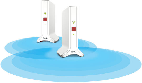 AVM Fritz Ασύρματο Router με 2 Θύρες Gigabit - Image 1