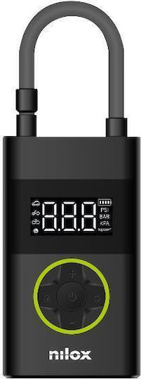 xlarge_20250508144204_nilox_cicacnil0001_trompa_aeros_cheriou.jpeg Nilox Τρόμπα Αυτοκινήτου με Καλώδιο Αναπτήρα 12V - Image 1