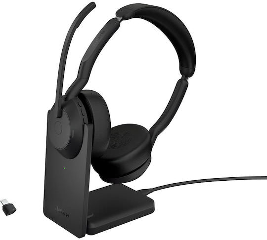 Jabra Evolve2 55 VOIP Headset UC Stereo USB-C (25599-989-889) - Image 1