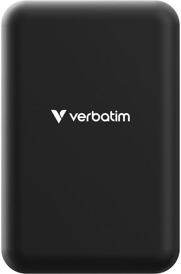 Verbatim Charge 'n' Go MagSafe Power Bank 20000mAh 15W με Θύρα USB-C Power Delivery Μαύρο - Image 1