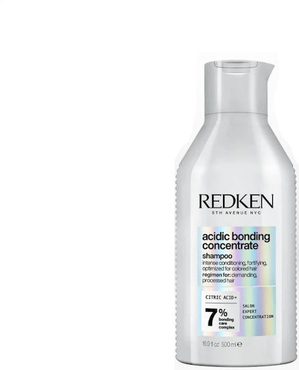 Redken Acidic Bonding Concentrate Σαμπουάν Αναδόμησης/Θρέψης & Ενυδάτωσης για Βαμμένα Μαλλιά 500ml - Image 1