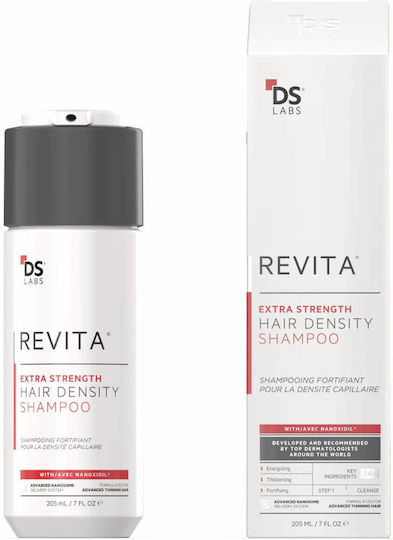 Ds Laboratories Revita Extra Strength Σαμπουάν Κατά Τριχόπτωσης 205 Ml - Image 1