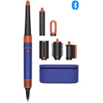 Dyson HS08 Airwrap i.d. Straight + Wavy Ηλεκτρική Βούρτσα με Αέρα & Περιστρεφόμενη Κεφαλή για Ίσιωμα και Μπούκλες 1300W Vinca Blue/Topaz