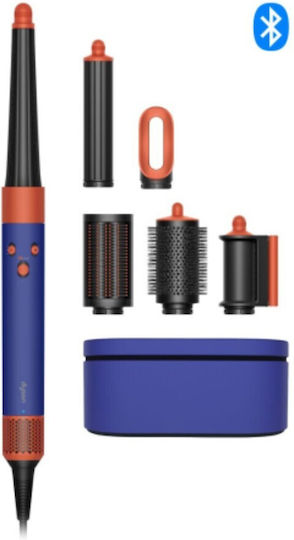 Dyson HS08 Airwrap i.d. Straight + Wavy Ηλεκτρική Βούρτσα με Αέρα & Περιστρεφόμενη Κεφαλή για Ίσιωμα και Μπούκλες 1300W Vinca Blue/Topaz - Image 1