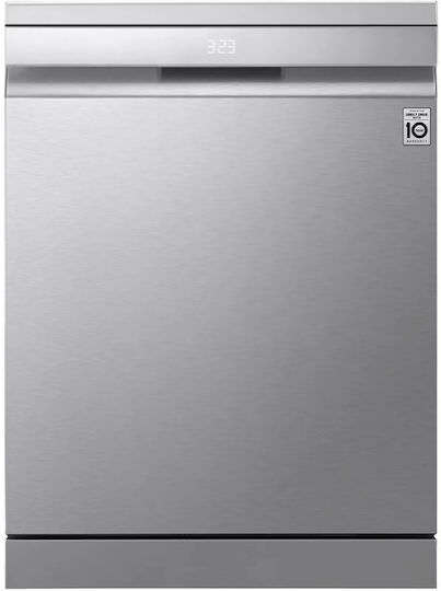 LG Ελεύθερο Πλυντήριο Πιάτων με Wi-Fi για 14 Σερβίτσια Π60xY85εκ. Inox - Image 1