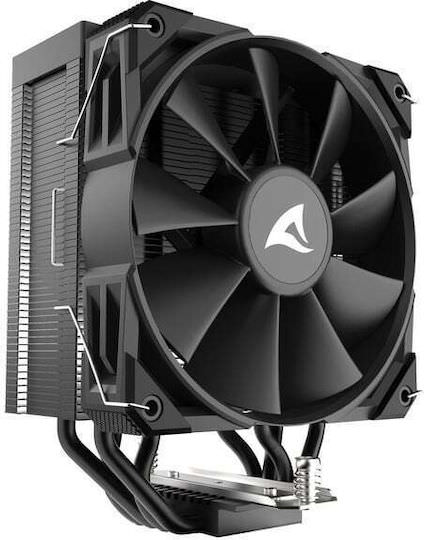 Sharkoon A40 Ψύκτρα Επεξεργαστή για Socket AM4/AM5/1200/115x/1700 με RGB Φωτισμό - Image 1