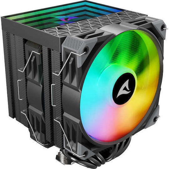 Sharkoon A60 RGB Ψύκτρα Επεξεργαστή για Socket AM4/AM5/1200/115x/1700 - Image 1
