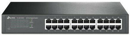 TP-LINK TL-SG1024D v9 Unmanaged L2 Switch με 24 Θύρες Gigabit (1Gbps) Ethernet - Image 1