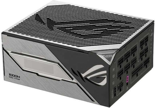 Asus Rog Thor Platinum III 1000W Μαύρο Τροφοδοτικό Υπολογιστή Full Modular 80 Plus Platinum - Image 1
