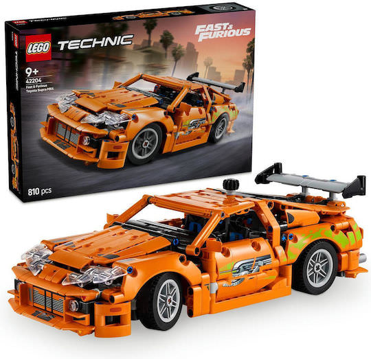LEGO Technic Fast And Furious Toyota Supra Mk4 για 9+ Ετών 810τμχ - Image 1