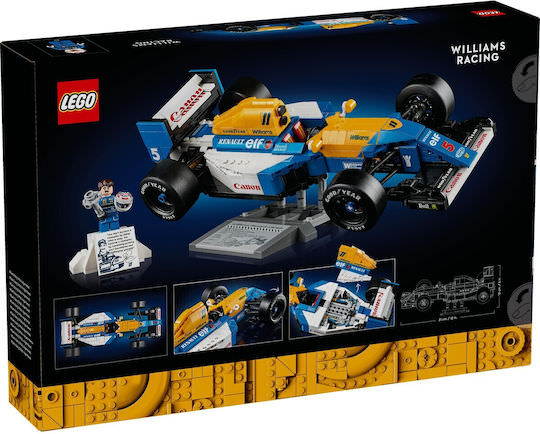 LEGO Icons Williams Racing για 18+ Ετών 799τμχ - Image 1