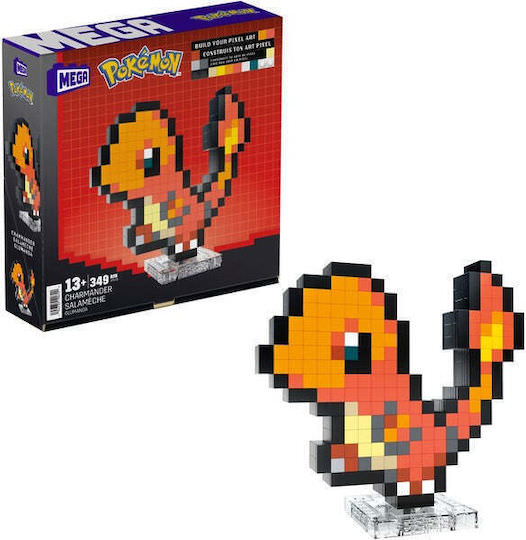 Mega Bloks Τουβλάκια Pokemon για 14+ Ετών 349τμχ - Image 1