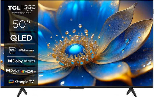 TCL Smart Τηλεόραση 50" 4K UHD QLED P79K HDR (2024) 50P79K - Image 1