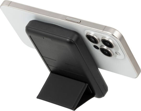 Rivacase VA2604 MagSafe Power Bank 10000mAh με Θύρα USB-A και Θύρα USB-C Power Delivery Μαύρο - Image 1