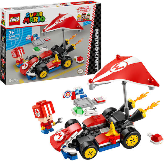 LEGO Super Mario Mario Kart - Standard Kart για 7+ Ετών 174τμχ - Image 1