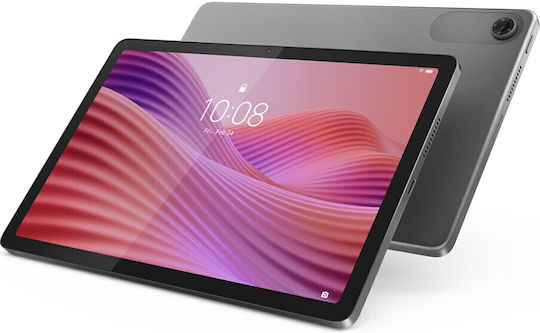 Lenovo Tab 10.1" (4GB/128GB/Clear Case) Luna Grey - Image 1