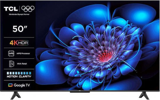 TCL Smart Τηλεόραση 50" 4K UHD LED P69K HDR (2025) 50P69K - Image 1