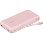 Belkin BoostCharge Power Bank 20000mAh 30W με Θύρα USB-A και Θύρα USB-C Power Delivery Ροζ