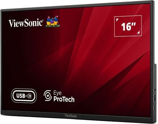 Viewsonic VA1650 IPS Φορητό Monitor 16" FHD 1920x1080 με Χρόνο Απόκρισης 7ms GTG - Image 1