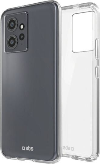 SBS Back Cover Σιλικόνης Διάφανο (Redmi Note 12 5G) - Image 1