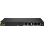 HP 6100 PoE Managed L2 PoE+ Switch με 24 Θύρες Gigabit (1Gbps) Ethernet και 4 SFP Θύρες - Image 4