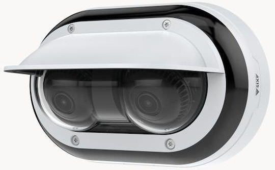 Axis P4708-PLVE IP Κάμερα Παρακολούθησης 4K Αδιάβροχη με Φακό 3.26-8.12mm - Image 1