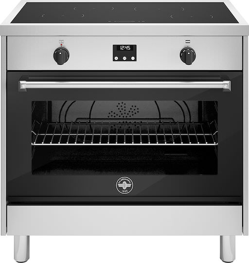 La Germania Κουζίνα 117lt με Επαγωγικές Εστίες Π89.6εκ. Inox - Image 1