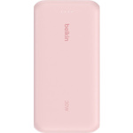 Belkin BoostCharge Power Bank 20000mAh 30W με Θύρα USB-A και Θύρα USB-C Power Delivery Ροζ - Image 3