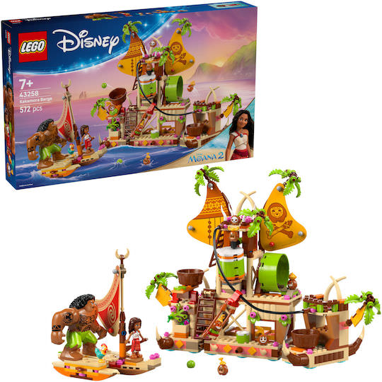LEGO Disney Kakamora Barge για 7+ Ετών 572τμχ - Image 1
