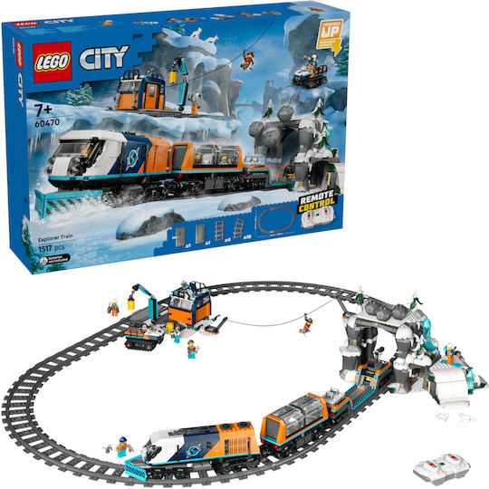 LEGO City Explorers' Arctic Polar Express Train για 7+ Ετών 1517τμχ - Image 1