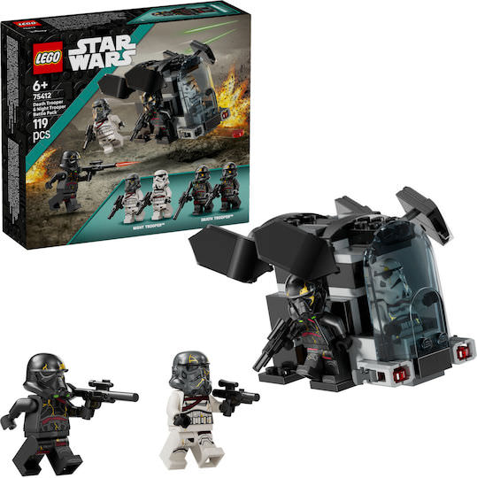 LEGO Star Wars Death Trooper & Night Trooper Battle Pack για 6+ Ετών 119τμχ - Image 1