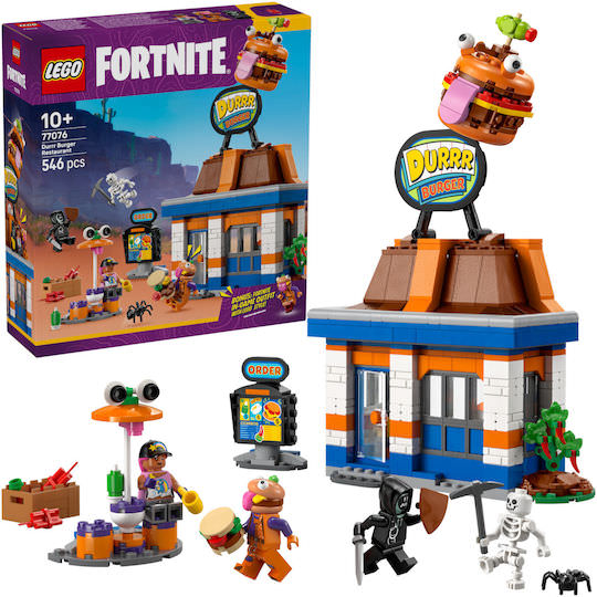 LEGO Fortnite Durrr Burger Restaurant για 10+ Ετών 546τμχ - Image 1