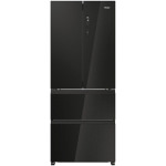 Haier Ψυγειοκαταψύκτης 402lt NoFrost Υ177.5xΠ70xΒ68.8εκ. Μαύρος Series 3