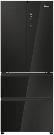 Haier Ψυγειοκαταψύκτης 402lt NoFrost Υ177.5xΠ70xΒ68.8εκ. Μαύρος Series 3 - Image 1