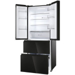 Haier Ψυγειοκαταψύκτης 402lt NoFrost Υ177.5xΠ70xΒ68.8εκ. Μαύρος Series 3 - Image 2