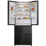 Haier Ψυγειοκαταψύκτης 402lt NoFrost Υ177.5xΠ70xΒ68.8εκ. Μαύρος Series 3 - Image 3