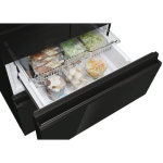 Haier Ψυγειοκαταψύκτης 402lt NoFrost Υ177.5xΠ70xΒ68.8εκ. Μαύρος Series 3 - Image 4