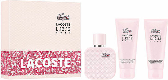 Lacoste Γυναικείο Σετ με Eau de Parfum 3τμχ - Image 1