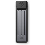 Seagate Ultra Compact USB-C Εξωτερικός SSD 2TB 2.5" Μαύρο