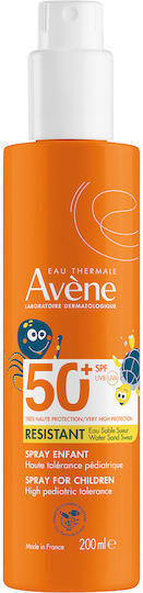 Eau Thermale Avène Open & Stop SPF50+ Αδιάβροχο Παιδικό Αντηλιακό Spray για Πρόσωπο & Σώμα 200ml - Image 1