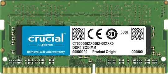 Crucial DDR4 με Module 1x32GB και Ταχύτητα 3200 για Laptop - Image 1