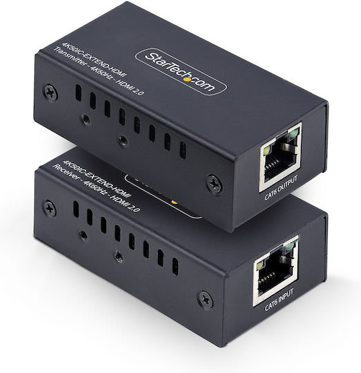 Startech 4k50ic-extend-hdmi Av Extender Transmitter Receiver Black - Image 1