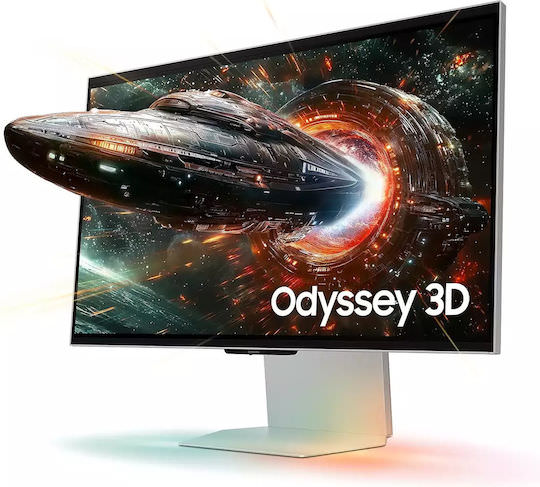 Samsung Odyssey 3D G90XF IPS HDR Gaming Monitor 27" 4K 3840x2160 165Hz με Χρόνο Απόκρισης 1ms GTG - Image 1