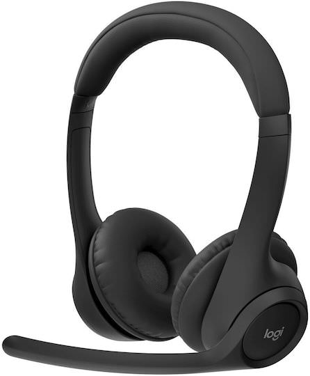 Logitech Zone 305 Ασύρματα On Ear Multimedia Ακουστικά με μικρόφωνο και σύνδεση Bluetooth / USB-C - Image 1