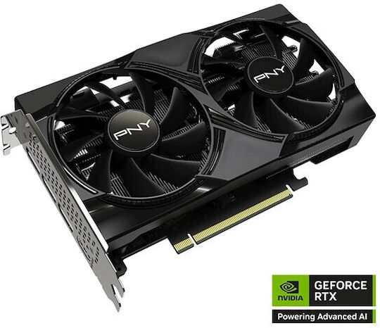 PNY GeForce RTX 5060 8GB GDDR7 Dual Fan OC Κάρτα Γραφικών - Image 1