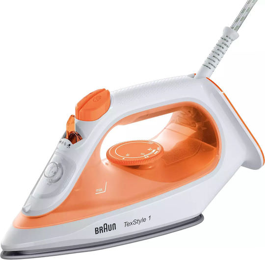 Braun Texstyle 1 Si Σίδερο Ατμού 1900W με Κεραμική Πλάκα και Συνεχόμενη Παροχή Ατμού 25gr/min - Image 1