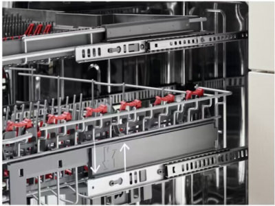 AEG Ελεύθερο Πλυντήριο Πιάτων για 14 Σερβίτσια AirDry Π59.8xY85εκ. Inox 7000 Glasscare - Image 3