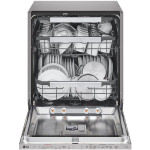 LG Ελεύθερο Πλυντήριο Πιάτων με Wi-Fi για 14 Σερβίτσια Π60xY85εκ. Inox - Image 4