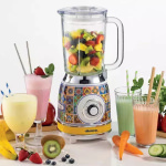 Ariete Positano Μπλέντερ για Smoothies με Γυάλινη Κανάτα 1.5lt 1000W Πολύχρωμο - Image 3