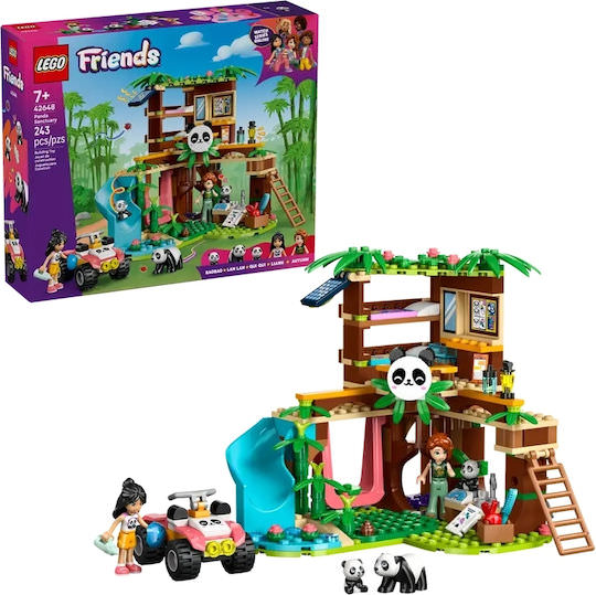 LEGO Friends Panda Sanctuary Animal Care για 7+ Ετών 243τμχ - Image 1